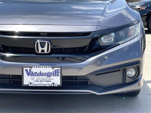 used 2020 Honda Civic car, priced at $18,789