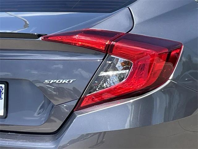 used 2020 Honda Civic car, priced at $18,789