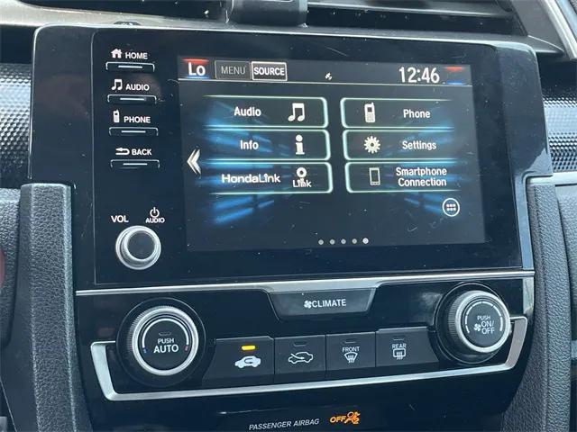 used 2020 Honda Civic car, priced at $18,789