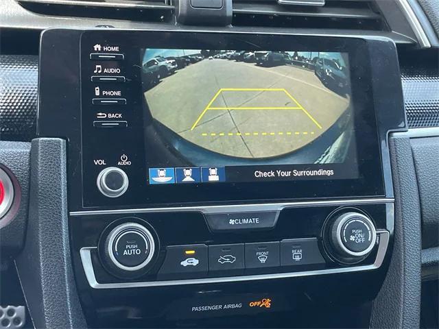 used 2020 Honda Civic car, priced at $18,789