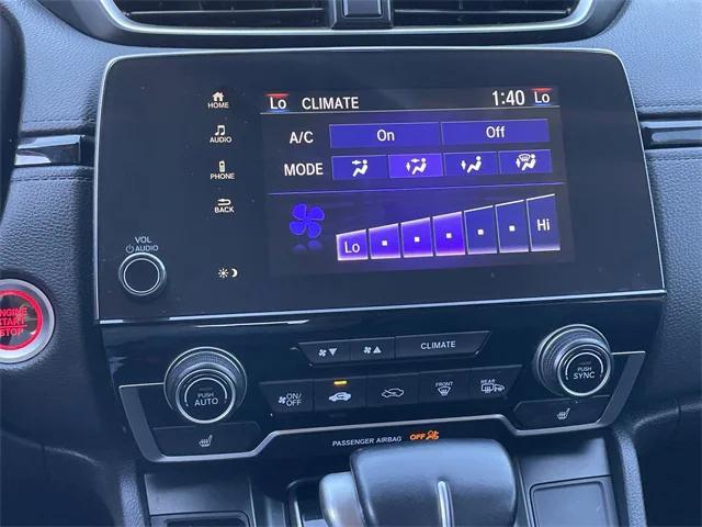 used 2022 Honda CR-V car, priced at $25,463