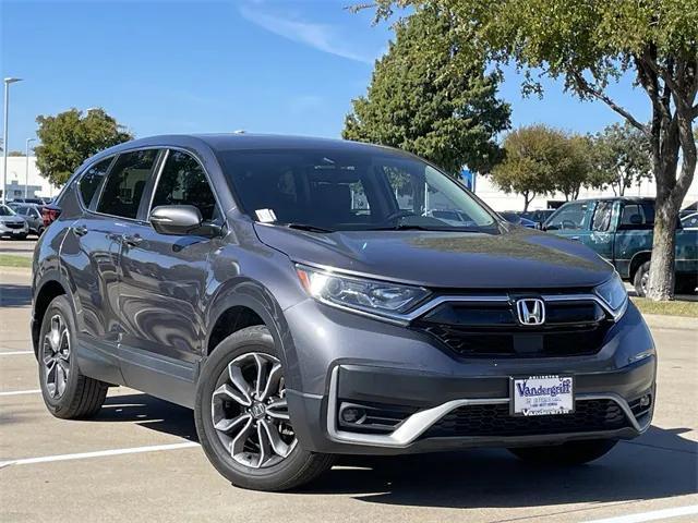 used 2022 Honda CR-V car, priced at $25,463