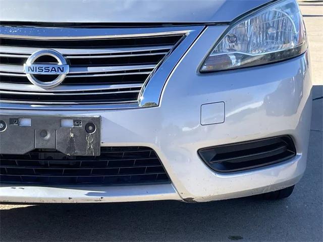 used 2015 Nissan Sentra car, priced at $10,589