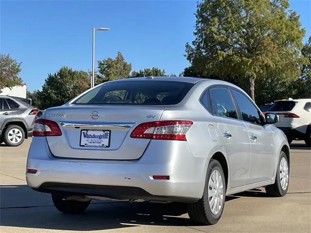 used 2015 Nissan Sentra car, priced at $10,589