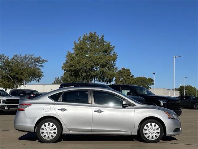 used 2015 Nissan Sentra car, priced at $10,589