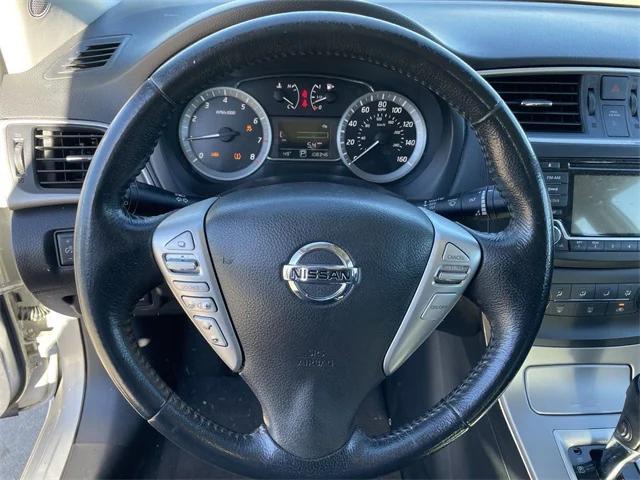 used 2015 Nissan Sentra car, priced at $10,589