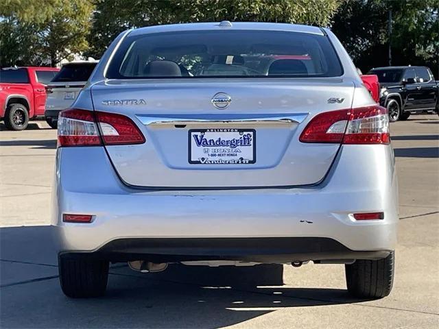 used 2015 Nissan Sentra car, priced at $10,589