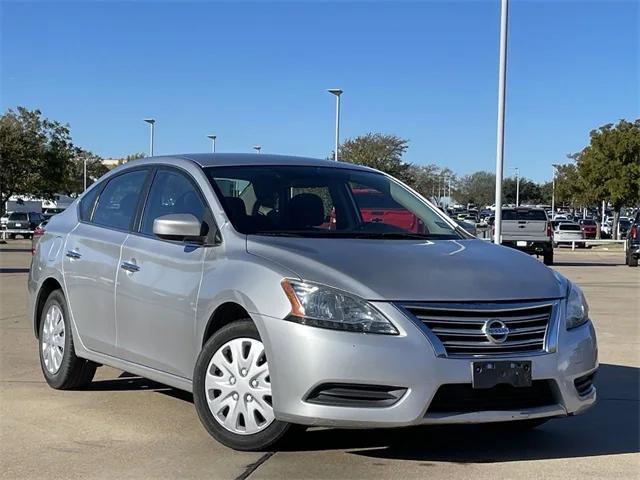 used 2015 Nissan Sentra car, priced at $10,589