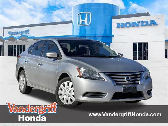 used 2015 Nissan Sentra car, priced at $10,589