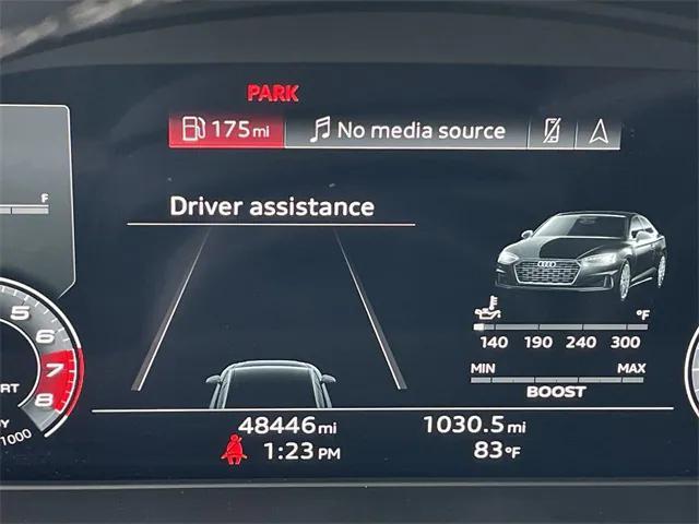 used 2023 Audi S5 car, priced at $41,673