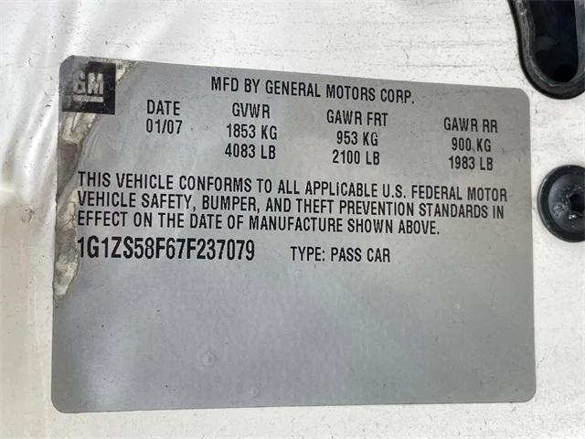 used 2007 Chevrolet Malibu car, priced at $4,998