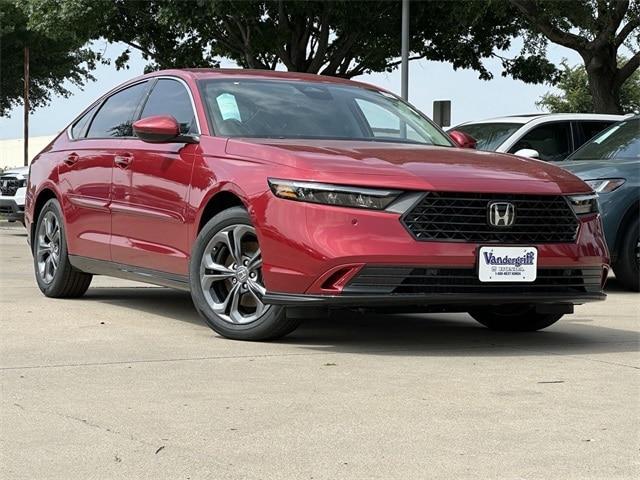 new 2024 Honda Accord Hybrid car, priced at $36,090