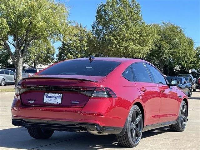 new 2025 Honda Accord Hybrid car, priced at $36,980