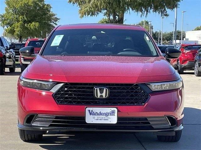 new 2025 Honda Accord Hybrid car, priced at $36,980