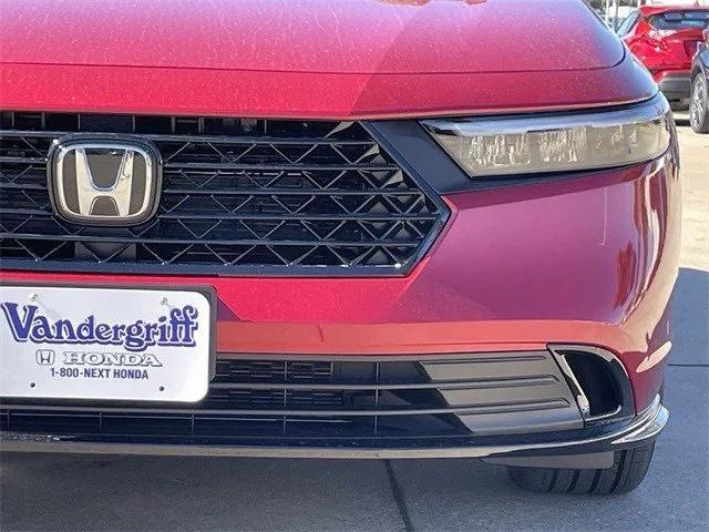 new 2025 Honda Accord Hybrid car, priced at $36,980