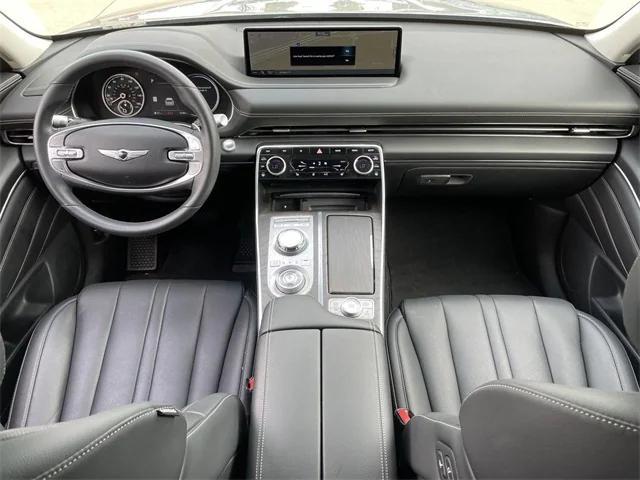 used 2024 Genesis GV80 car, priced at $49,865