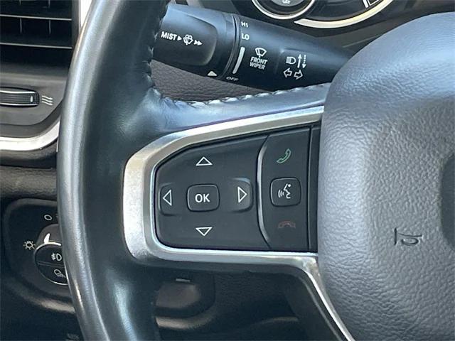 used 2022 Ram 1500 car, priced at $33,989