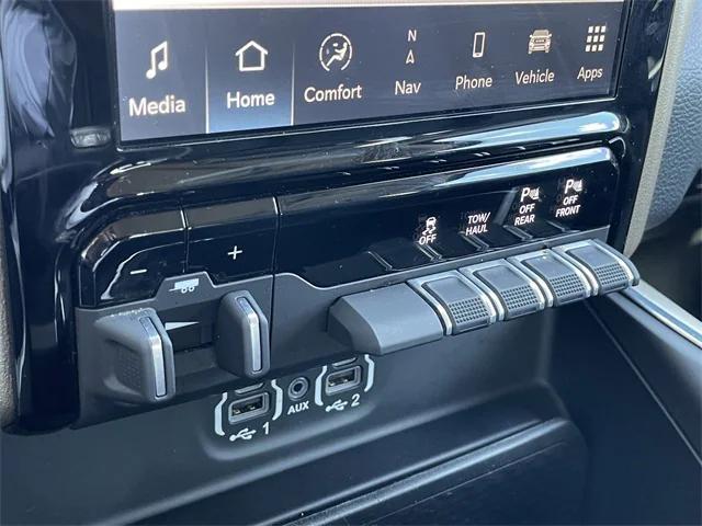 used 2022 Ram 1500 car, priced at $33,989