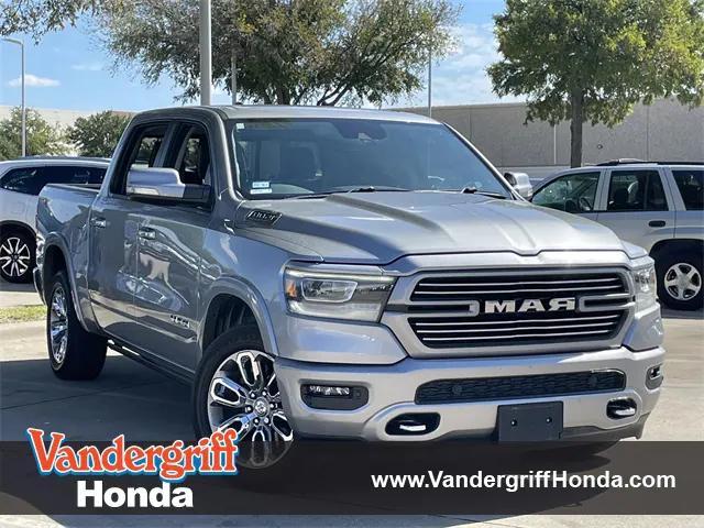 used 2022 Ram 1500 car, priced at $33,989