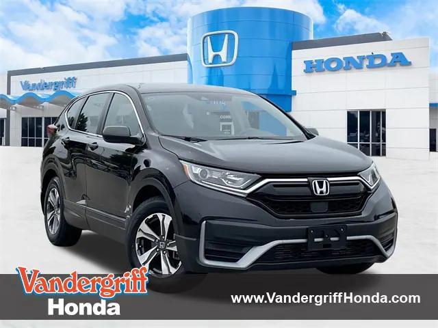 used 2021 Honda CR-V car, priced at $21,073
