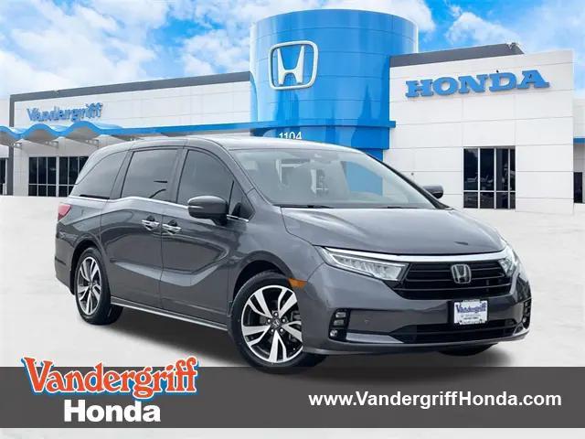 used 2022 Honda Odyssey car, priced at $36,733