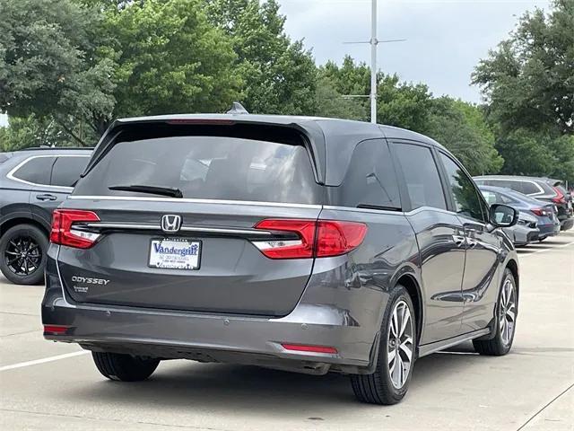used 2022 Honda Odyssey car, priced at $36,733