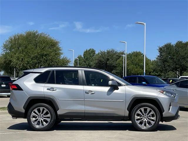 used 2021 Toyota RAV4 car, priced at $32,896