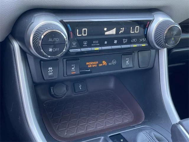 used 2021 Toyota RAV4 car, priced at $32,896