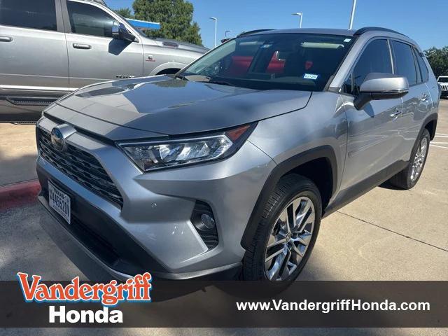 used 2021 Toyota RAV4 car, priced at $32,489