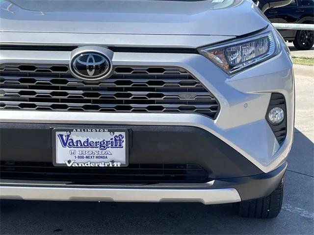 used 2021 Toyota RAV4 car, priced at $32,896