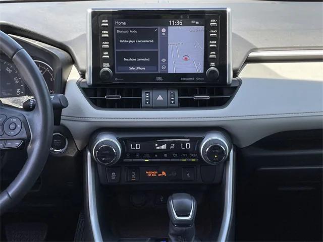 used 2021 Toyota RAV4 car, priced at $32,896