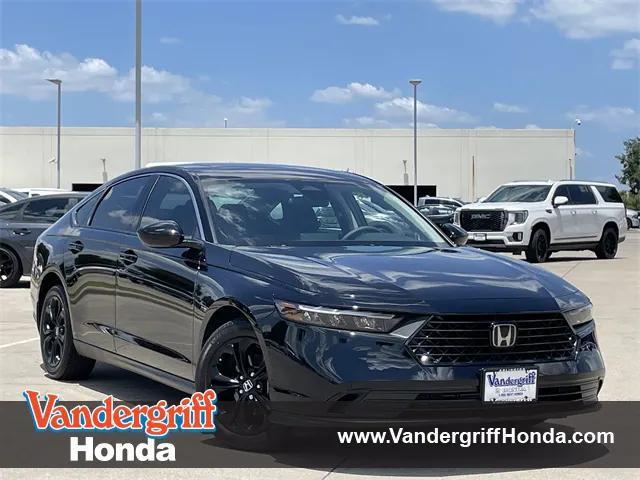 used 2024 Honda Accord car, priced at $27,951
