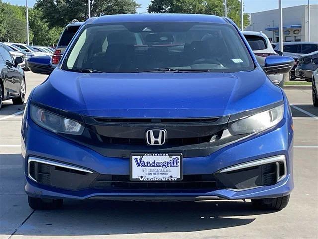 used 2020 Honda Civic car, priced at $12,839