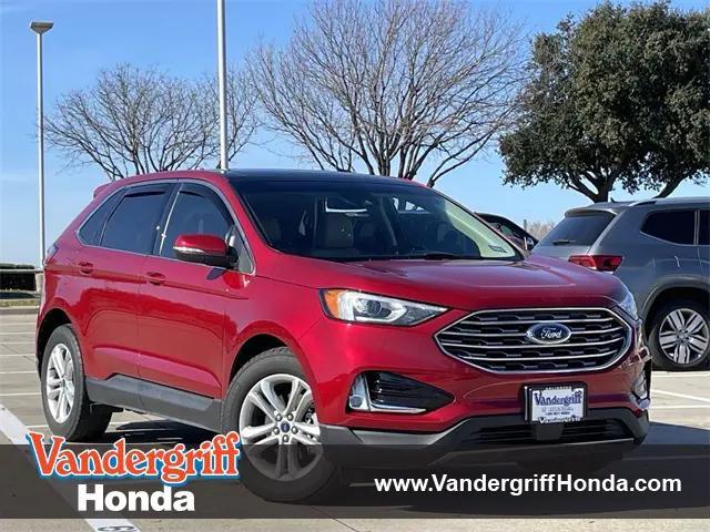 used 2020 Ford Edge car, priced at $18,696