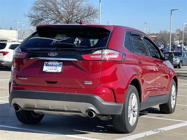 used 2020 Ford Edge car, priced at $18,696