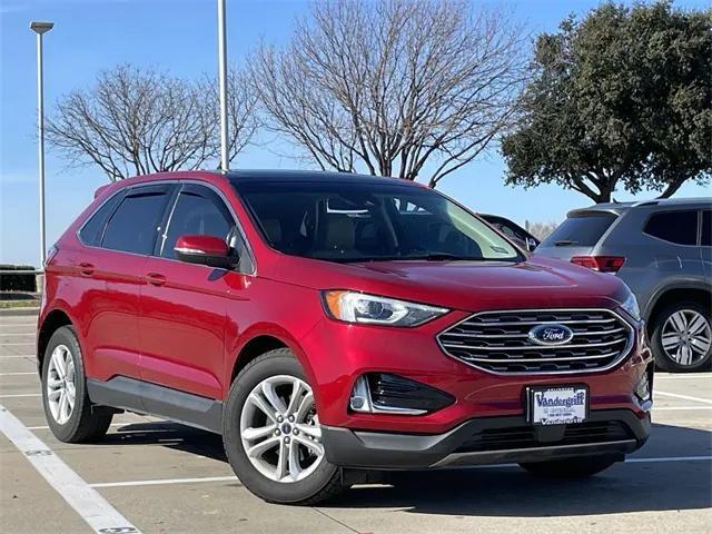 used 2020 Ford Edge car, priced at $18,696