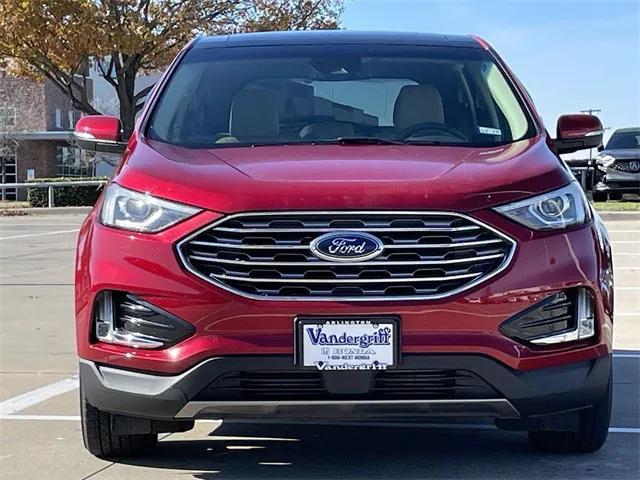 used 2020 Ford Edge car, priced at $18,696