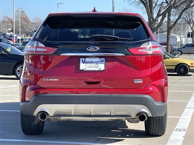 used 2020 Ford Edge car, priced at $18,696