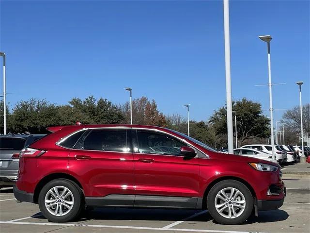 used 2020 Ford Edge car, priced at $18,696