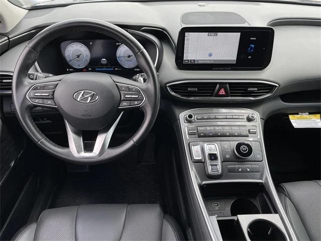 used 2023 Hyundai Santa Fe car, priced at $23,969