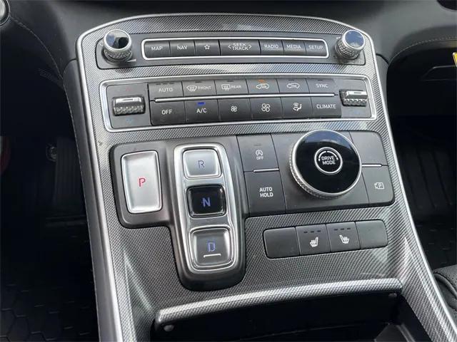 used 2023 Hyundai Santa Fe car, priced at $23,969