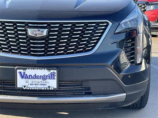 used 2022 Cadillac XT4 car, priced at $18,986