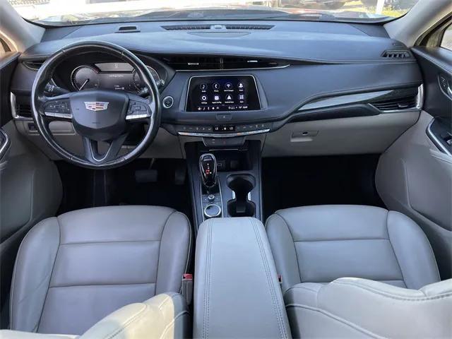used 2022 Cadillac XT4 car, priced at $18,986