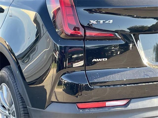 used 2022 Cadillac XT4 car, priced at $18,986