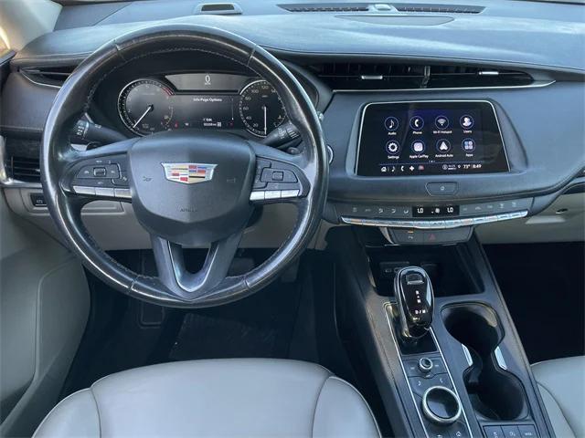 used 2022 Cadillac XT4 car, priced at $18,986