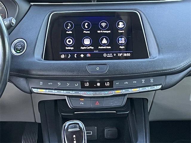 used 2022 Cadillac XT4 car, priced at $18,986
