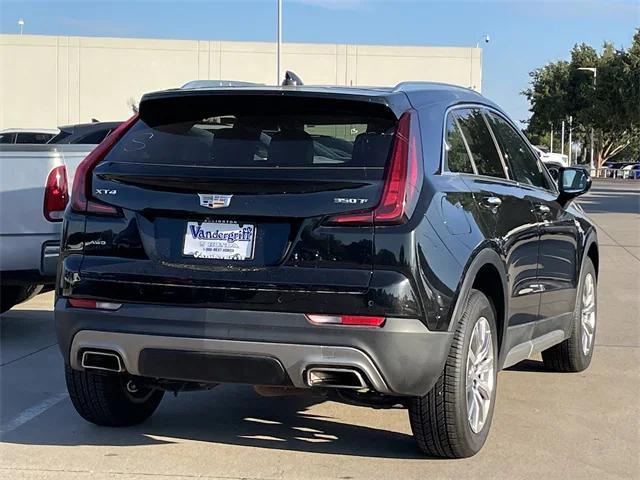 used 2022 Cadillac XT4 car, priced at $18,986