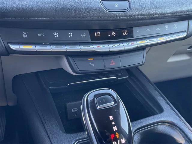 used 2022 Cadillac XT4 car, priced at $18,986