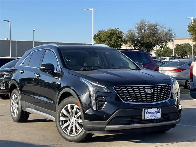 used 2022 Cadillac XT4 car, priced at $18,986
