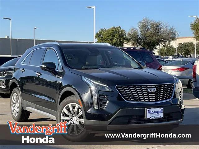 used 2022 Cadillac XT4 car, priced at $18,986